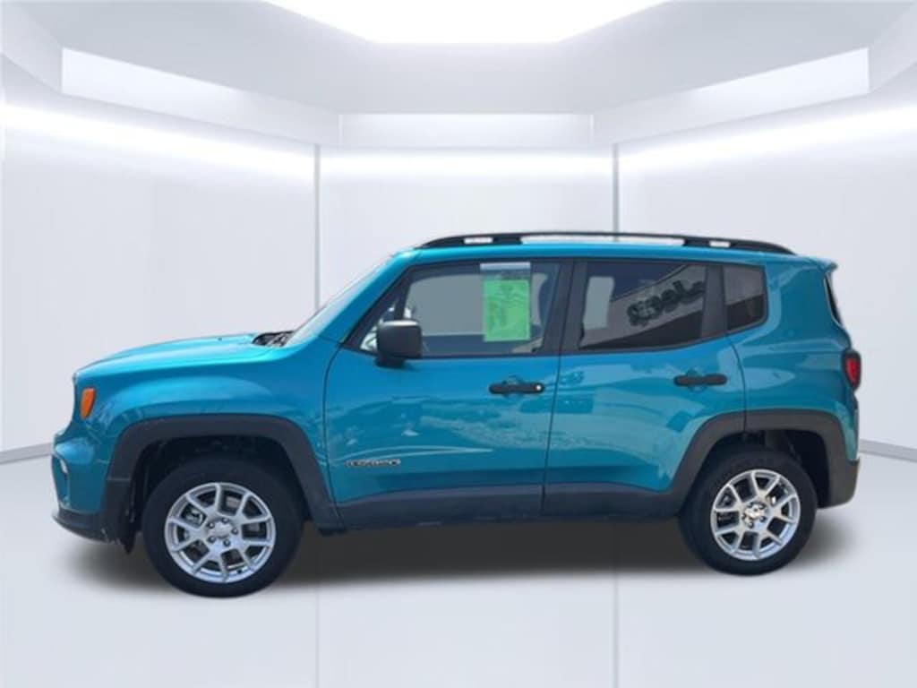 Used 2021 Jeep Renegade Sport SUV