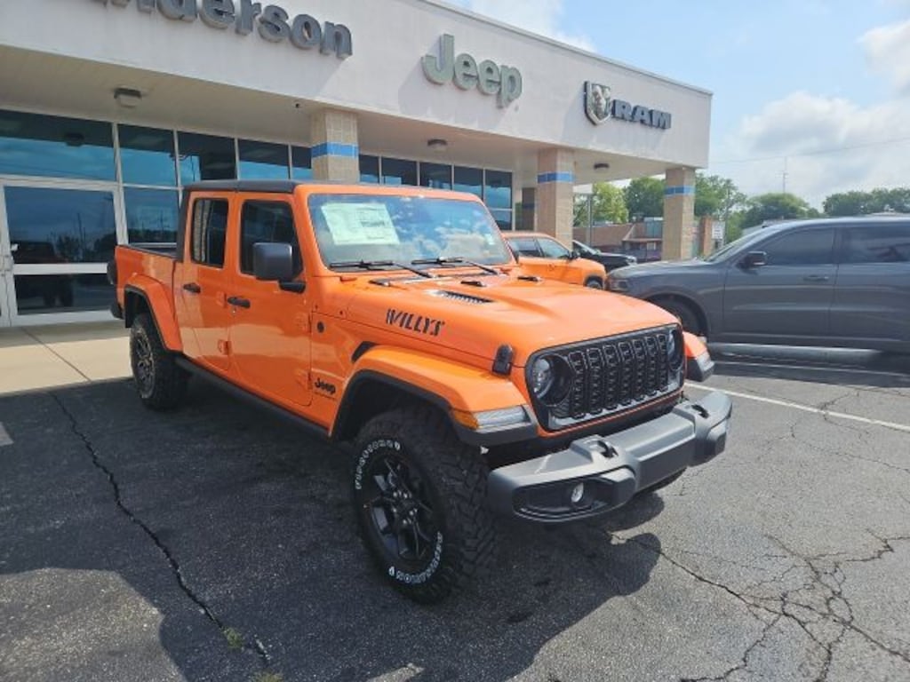 New 2026 Jeep Gladiator WILLYS 4X4 Pickup