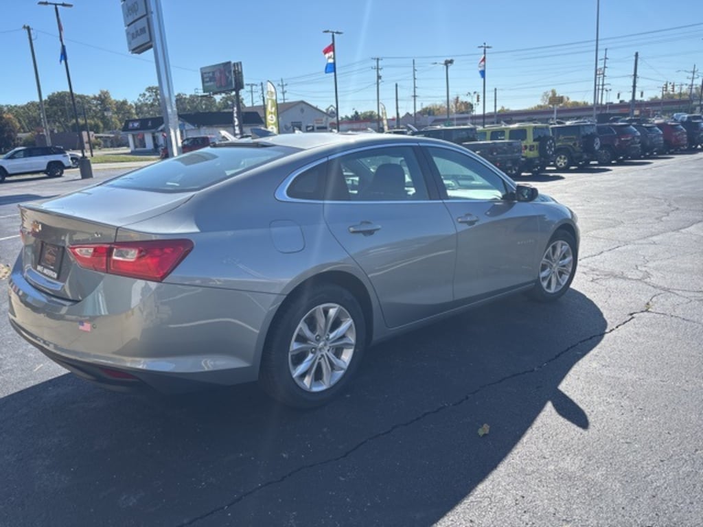 Used 2024 Chevrolet Malibu LT Sedan