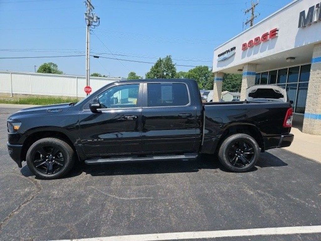Used 2022 Ram 1500 Big Horn/Lone Star Truck