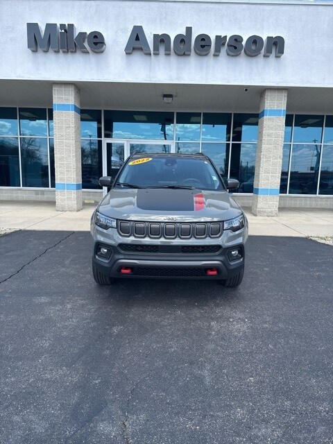2022 Jeep Compass Trailhawk photo 3