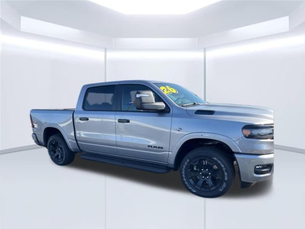 New 2026 Ram 1500 BIG HORN CREW CAB 4X4 5'7 BOX Pickup