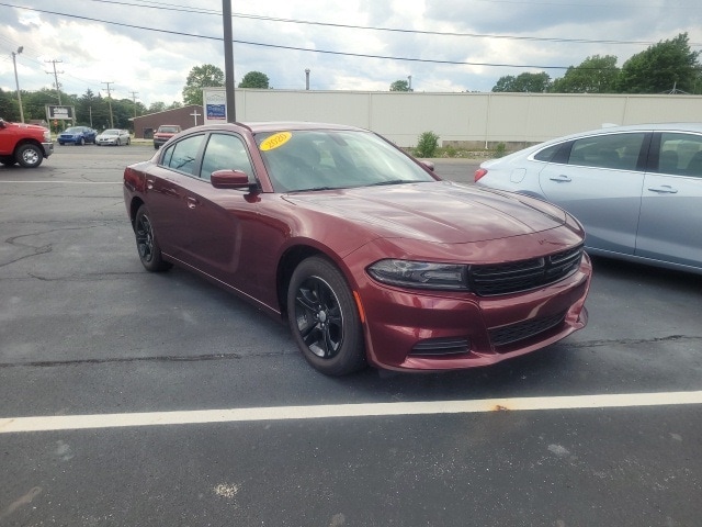 Used 2020 Dodge Charger SXT with VIN 2C3CDXBG9LH100803 for sale in Rochester, IN