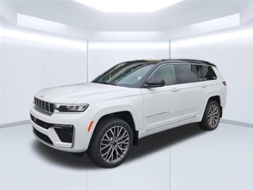 New 2027 Jeep Grand Cherokee L 3 Row SUMMIT 4X4 Sport Utility