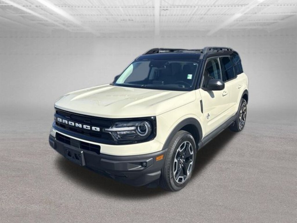 Used 2024 Ford Bronco Sport Outer Banks SUV