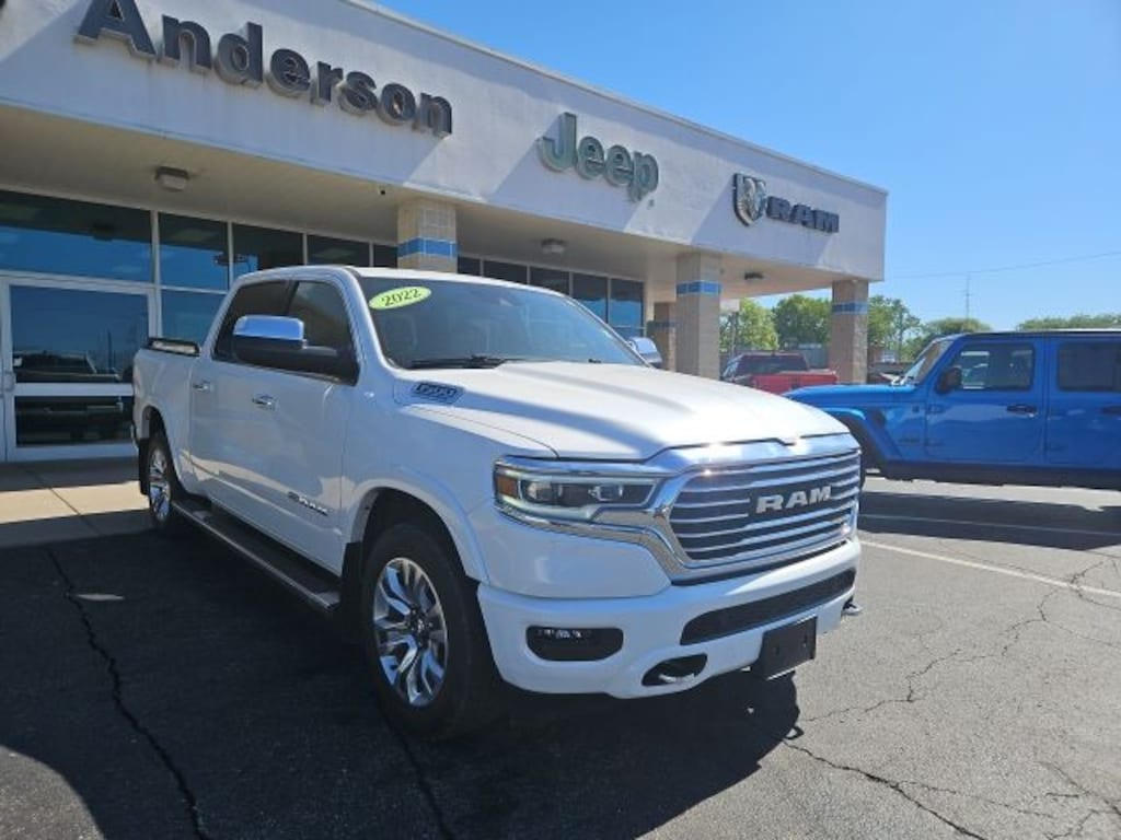 Used 2022 Ram 1500 Limited Truck