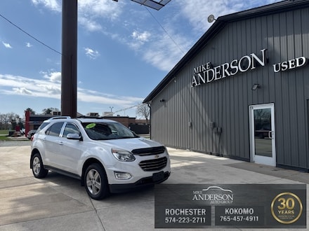 2016 Chevrolet Equinox LTZ SUV