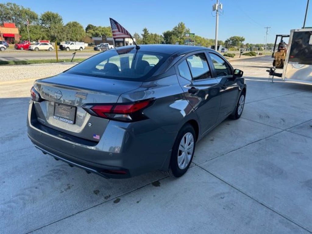 Used 2024 Nissan Versa 1.6 S Sedan