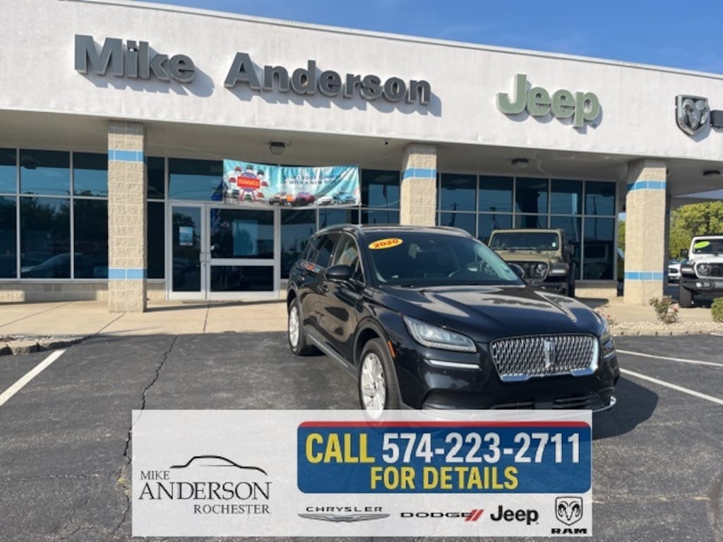 Used 2020 Lincoln Corsair Standard SUV