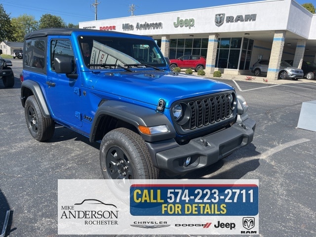 2026 Jeep Wrangler Sport Utility 