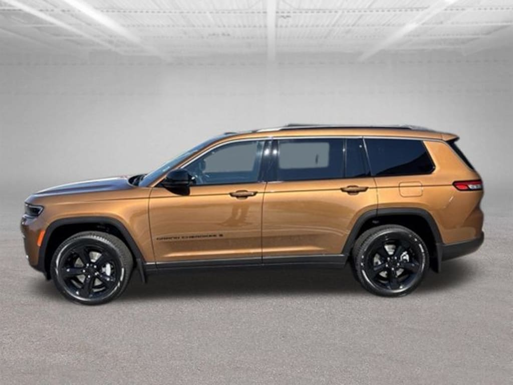 New 2026 Jeep Grand Cherokee L LIMITED 4X4 Sport Utility
