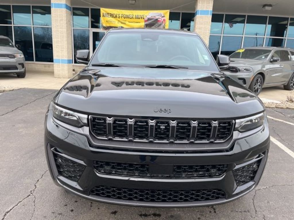 New 2026 Jeep Grand Cherokee LIMITED RESERVE 4X4 Sport Utility