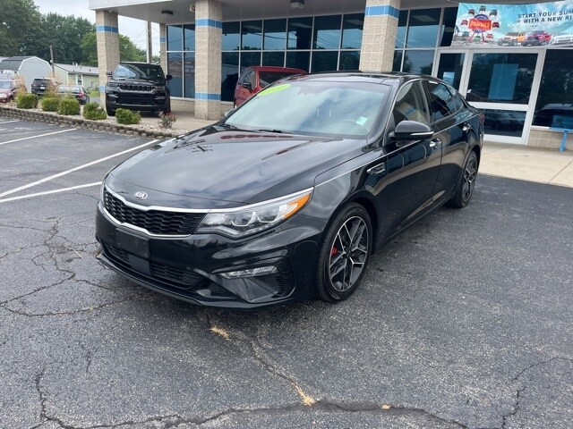 2020 Kia Optima SX Turbo photo 2