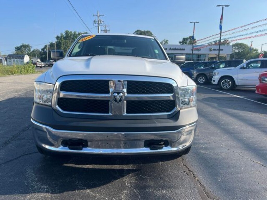 Used 2018 Ram 1500 Tradesman Truck