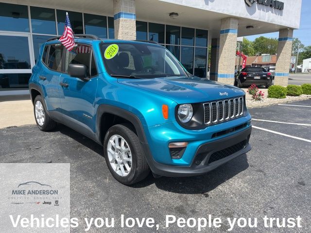 2021 Jeep Renegade Sport 4x4's photo