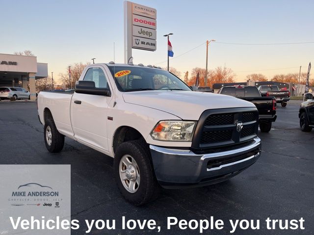 2018 RAM 3500 Tradesman 4X4 Regular cab's photo