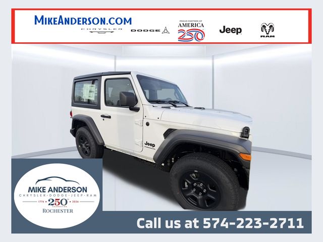 2026 Jeep Wrangler Sport Utility 