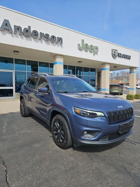 2021 Jeep Cherokee Latitude Plus 4X4's photo