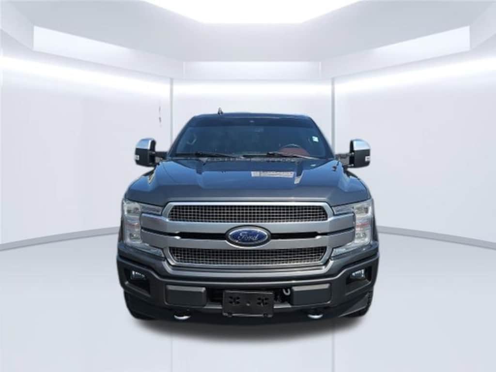 Used 2020 Ford F-150 Platinum Truck