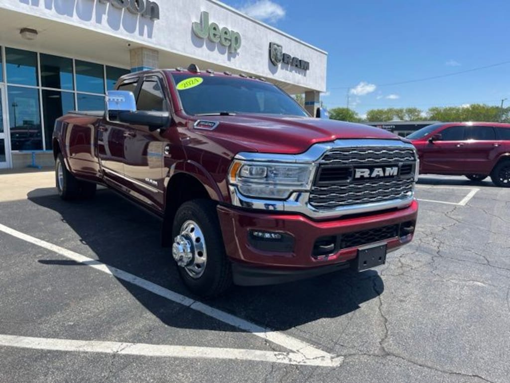 Used 2024 Ram 3500 Limited Truck