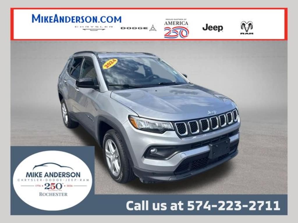 Used 2024 Jeep Compass Latitude SUV