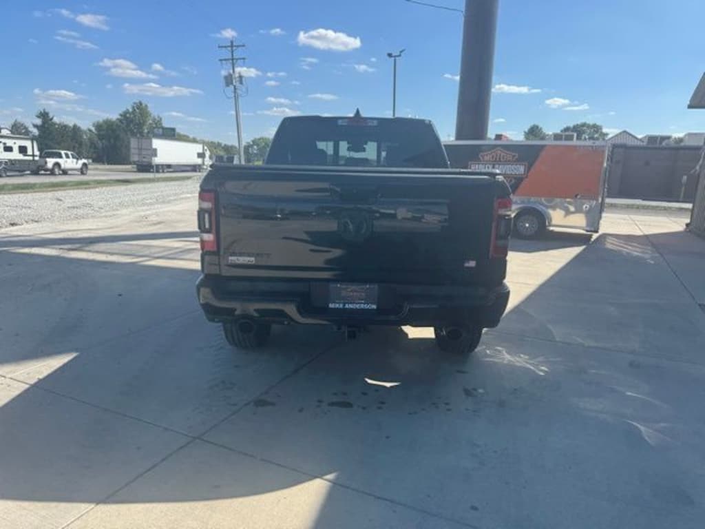 Used 2019 Ram 1500 Rebel Truck