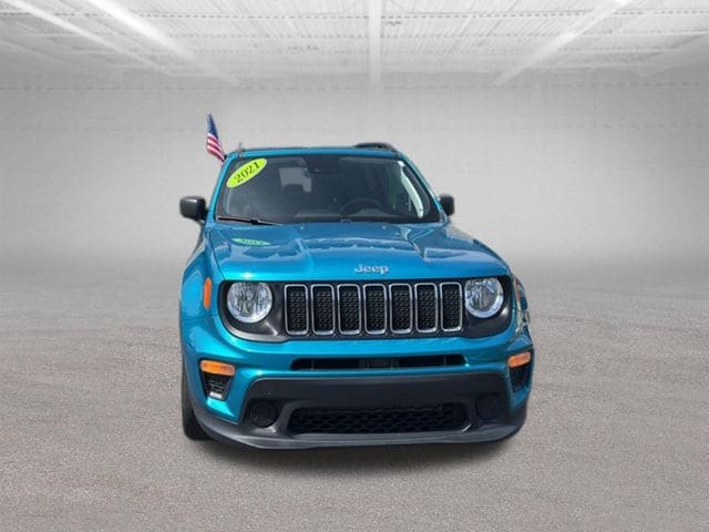 Used 2021 Jeep Renegade Sport with VIN ZACNJDAB1MPN25821 for sale in Rochester, IN