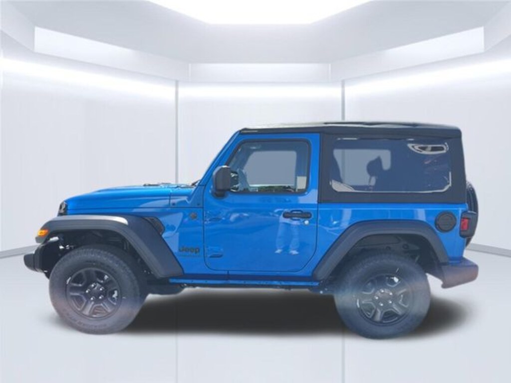 New 2026 Jeep Wrangler 2-DOOR SPORT Sport Utility
