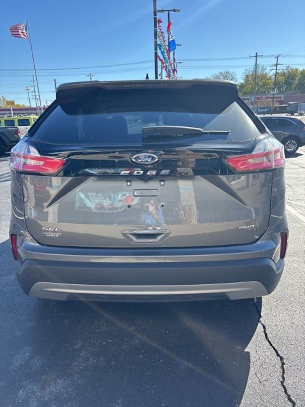 Used 2024 Ford Edge SEL SUV