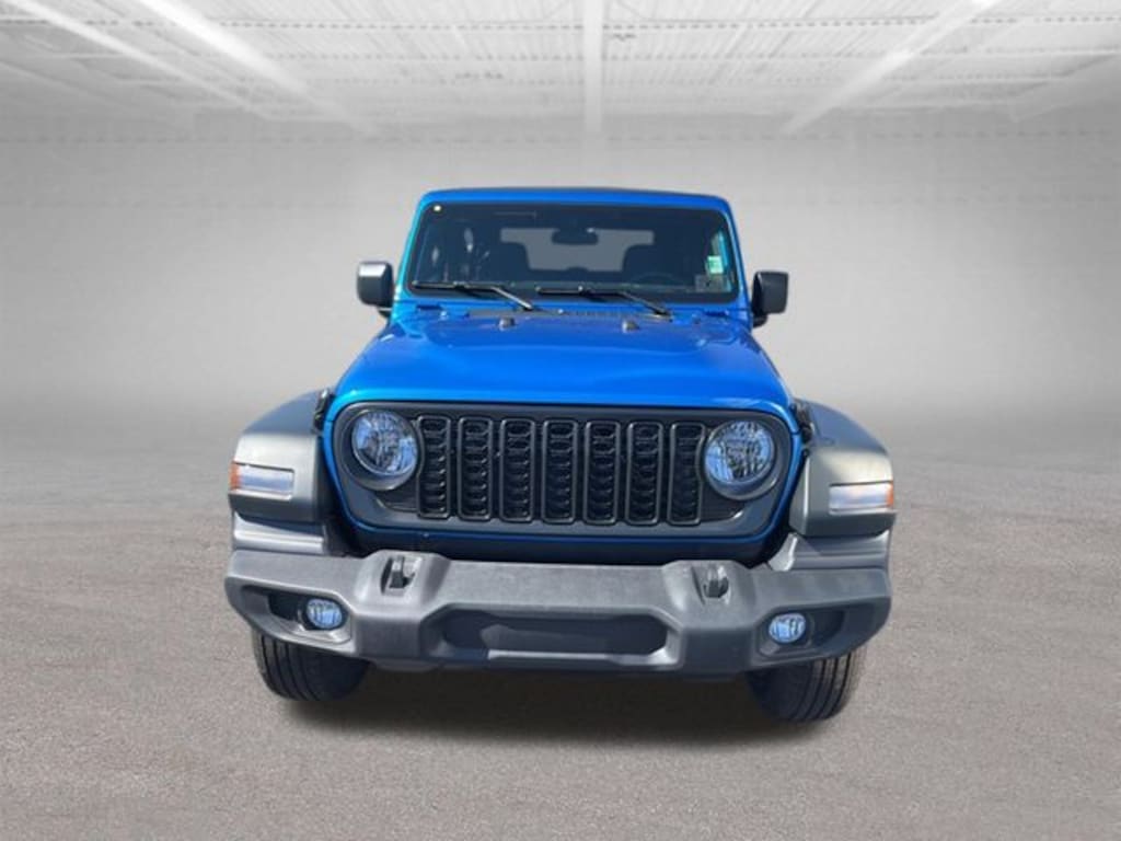 New 2026 Jeep Wrangler 2-DOOR SPORT Sport Utility
