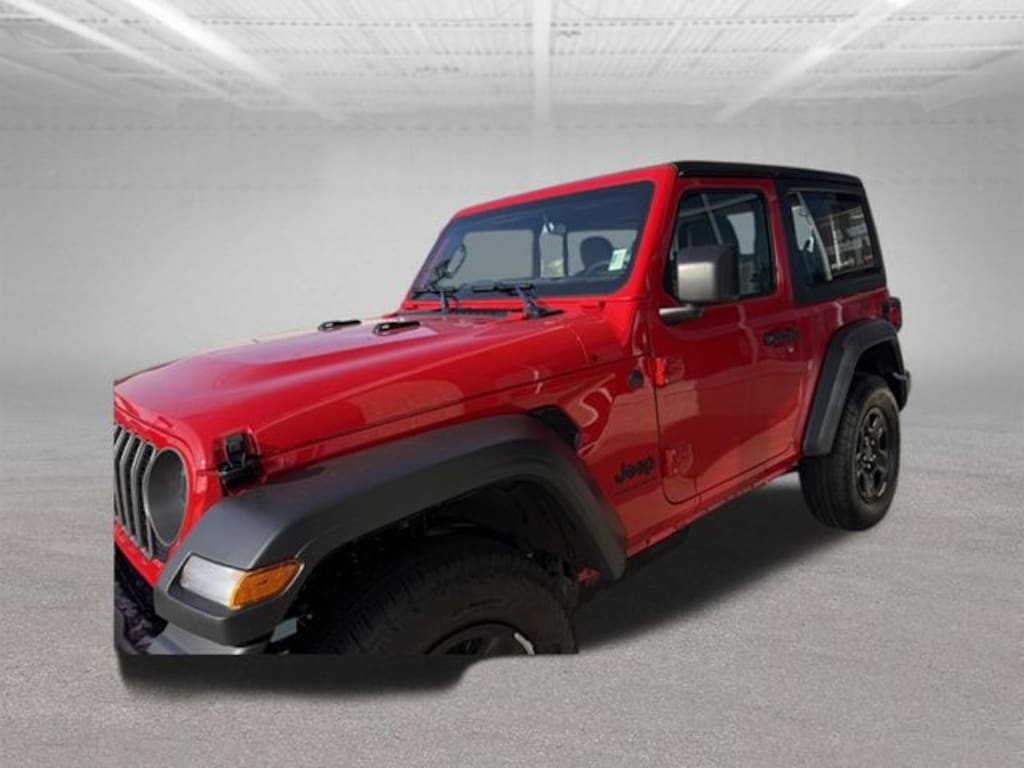 New 2026 Jeep Wrangler 2-DOOR SPORT Sport Utility