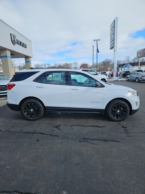 Used 2018 Chevrolet Equinox LS with VIN 2GNAXREV6J6130874 for sale in Rochester, IN