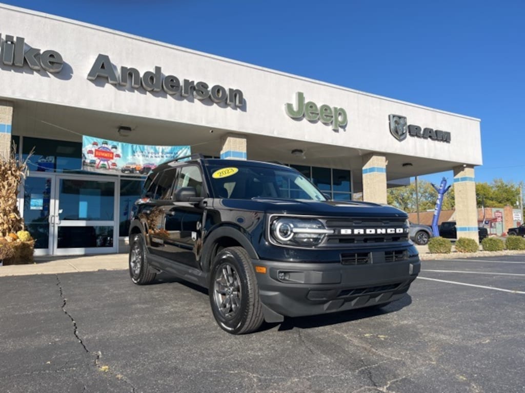 Used 2023 Ford Bronco Sport Big Bend SUV