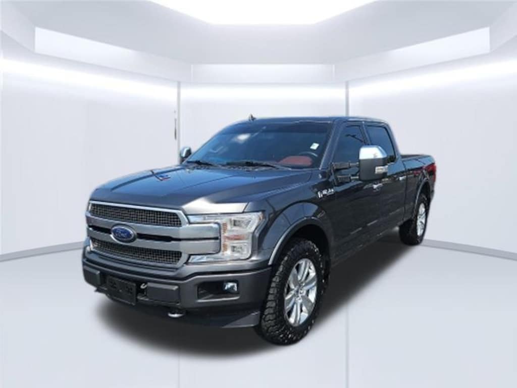 Used 2020 Ford F-150 Platinum Truck