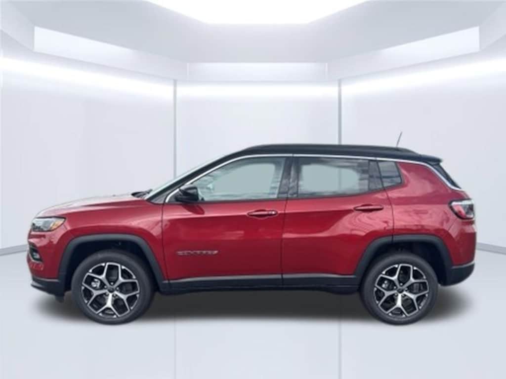 New 2026 Jeep Compass LIMITED 4X4 Sport Utility