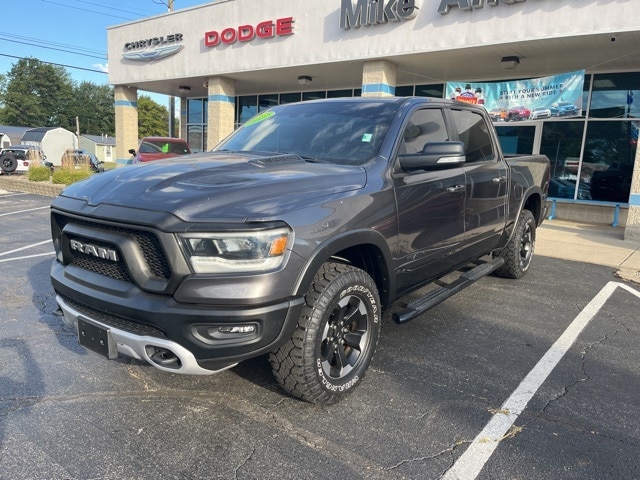 2021 Ram 1500 Rebel photo 2