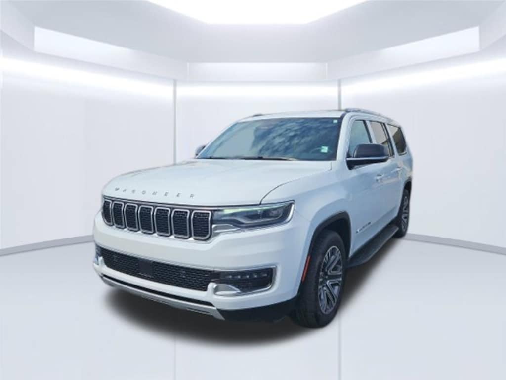 Used 2024 Jeep Wagoneer L Series II SUV
