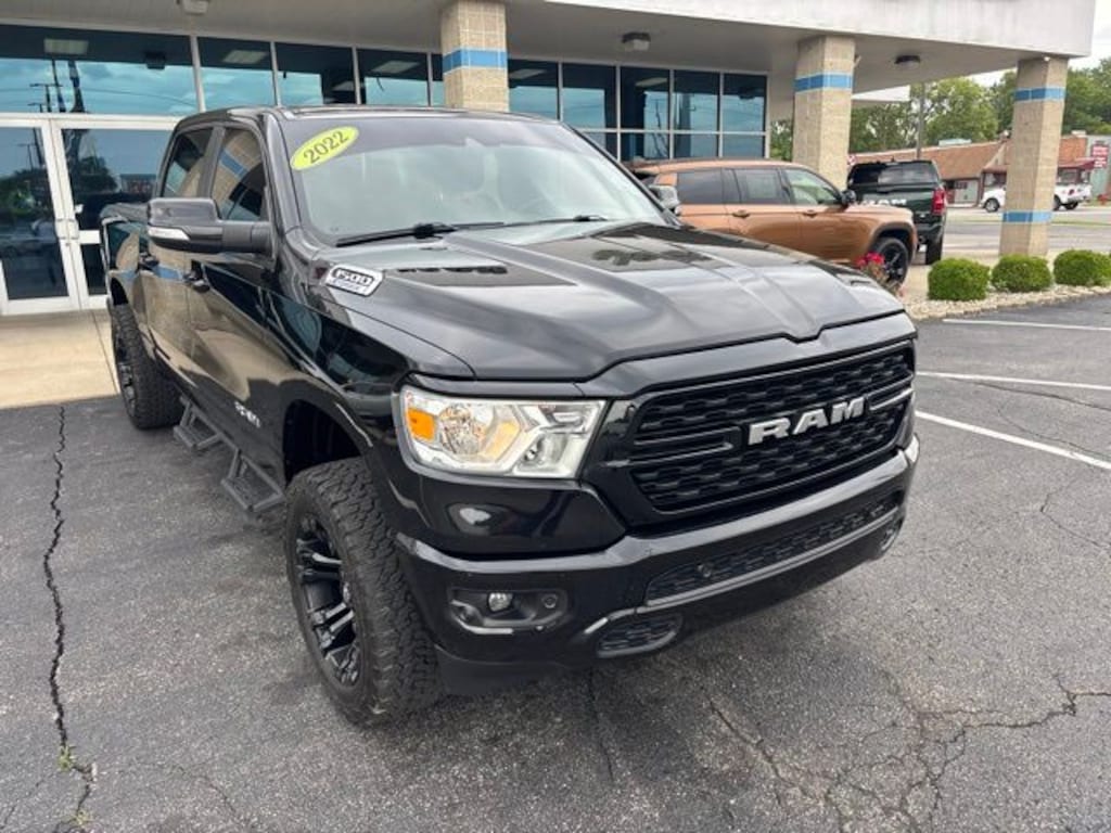 Used 2022 Ram 1500 Big Horn/Lone Star Truck
