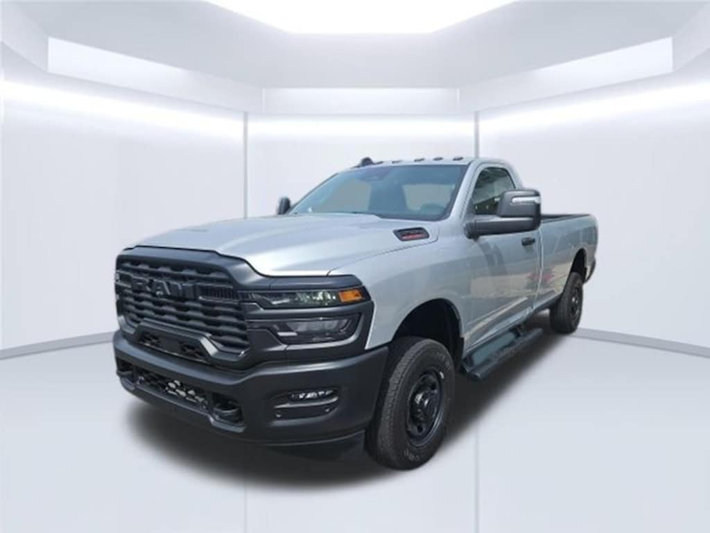 New 2026 Ram 2500 TRADESMAN REGULAR CAB 4X4 8' BOX Pickup