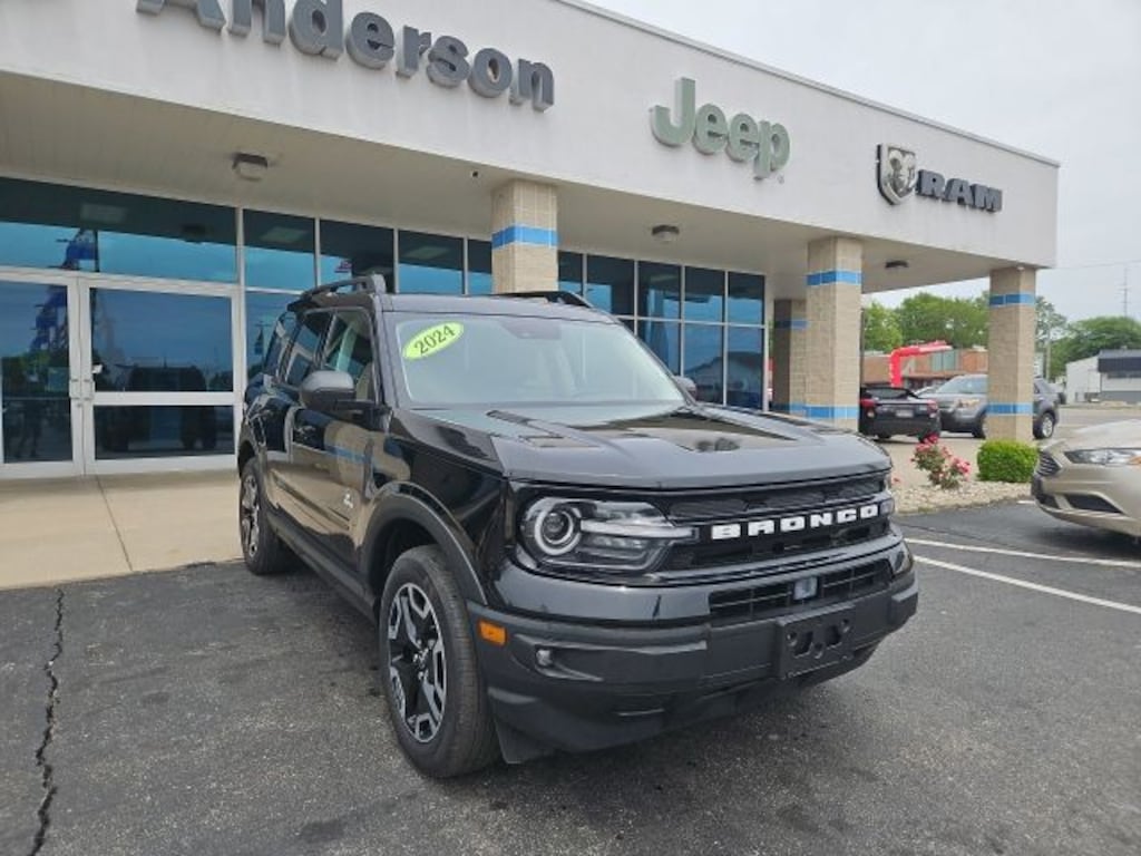 Used 2024 Ford Bronco Sport Outer Banks SUV