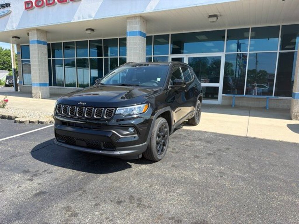 New 2026 Jeep Compass LATITUDE ALTITUDE 4X4 Sport Utility