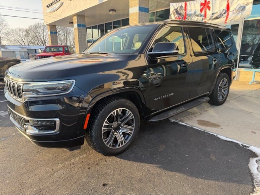 Used 2024 Jeep Wagoneer Series II SUV