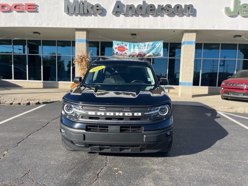 Used 2023 Ford Bronco Sport Big Bend SUV