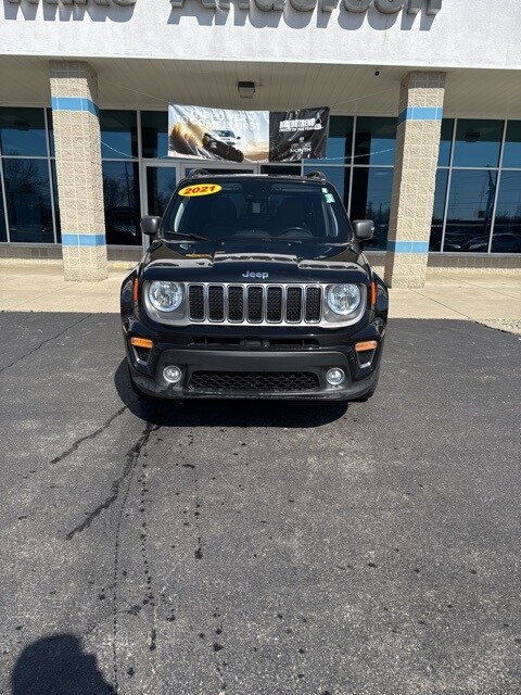 2021 Jeep Renegade Limited photo 3