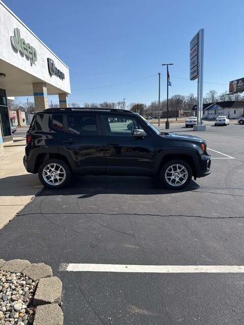 2021 Jeep Renegade Limited photo 4