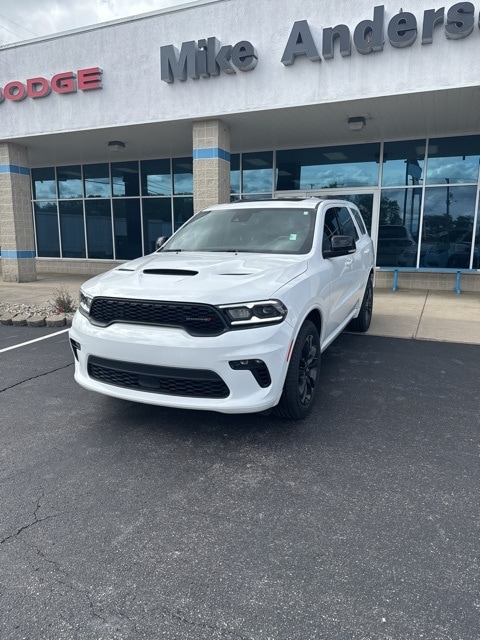 Used 2022 Dodge Durango GT Plus with VIN 1C4RDJDG5NC100724 for sale in Rochester, IN