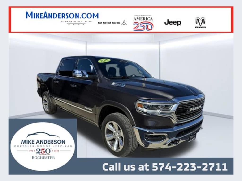 Used 2019 Ram 1500 Limited Truck