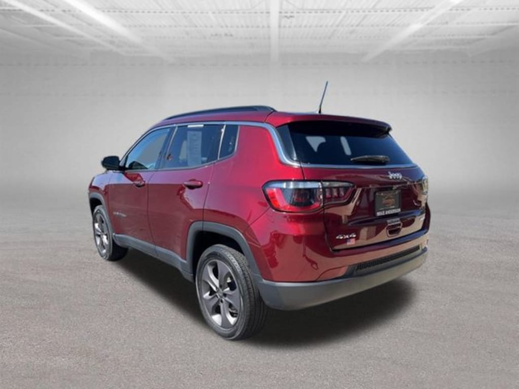 Used 2022 Jeep Compass Latitude Lux SUV