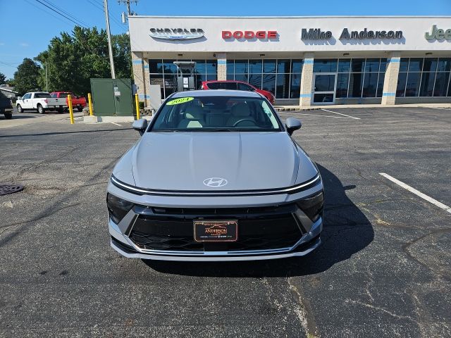 Used 2024 Hyundai Sonata SEL with VIN KMHL64JA6RA410833 for sale in Rochester, IN