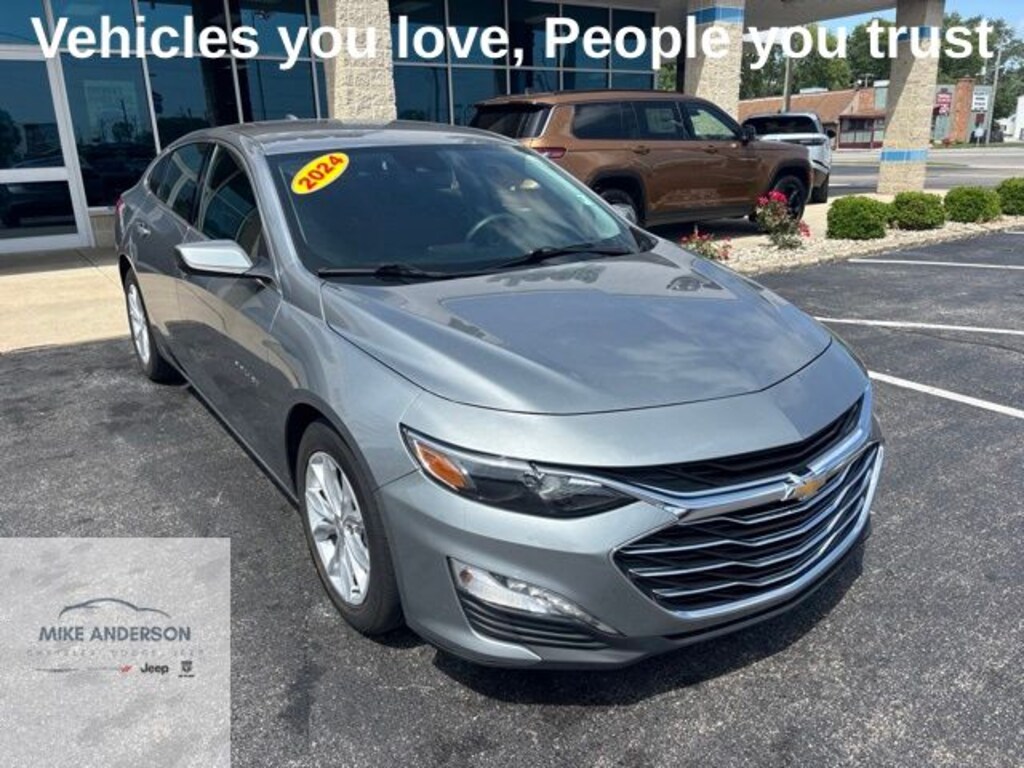 Used 2024 Chevrolet Malibu LT Sedan